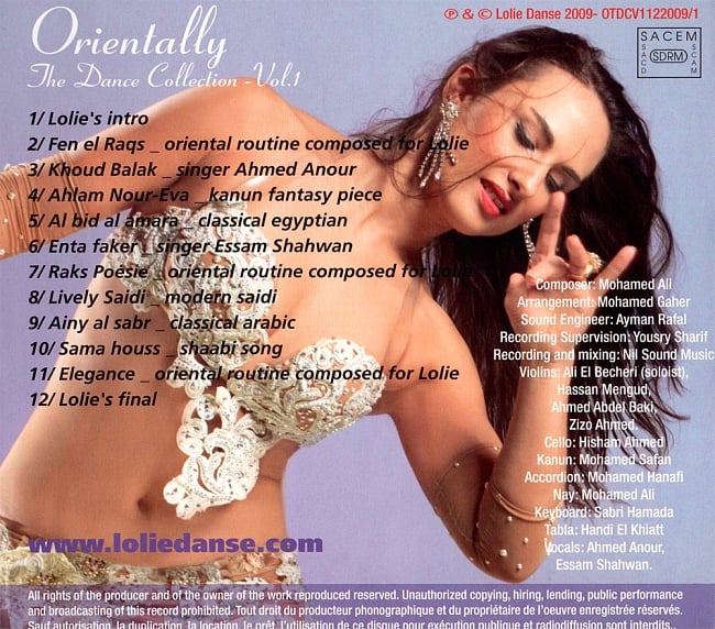 Lolie presents Orientallly The Dance Collection - Vol.1 2 - 