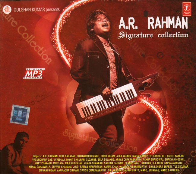 A.R.RAHMAN Signature Collection[MP3]