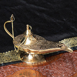 アラジンの魔法のランプ 【18cm×11cm】の商品写真