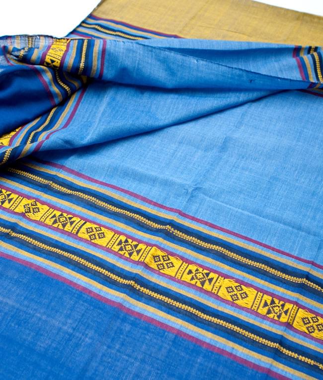 ベトナム ターイ族の伝統手織りスカーフ・デコレーション布(切りっぱなし) の通販