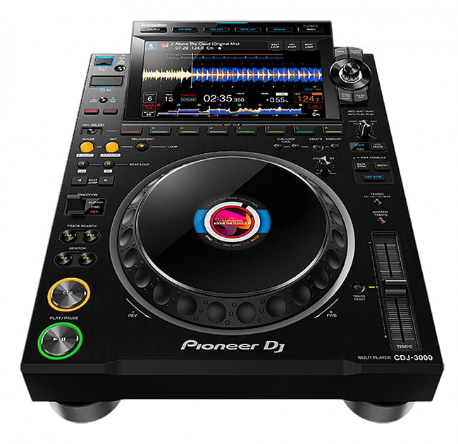 Pioneer CDJ-3000 2台セット [レンタル・片道送料込] 3 - カタログ写真