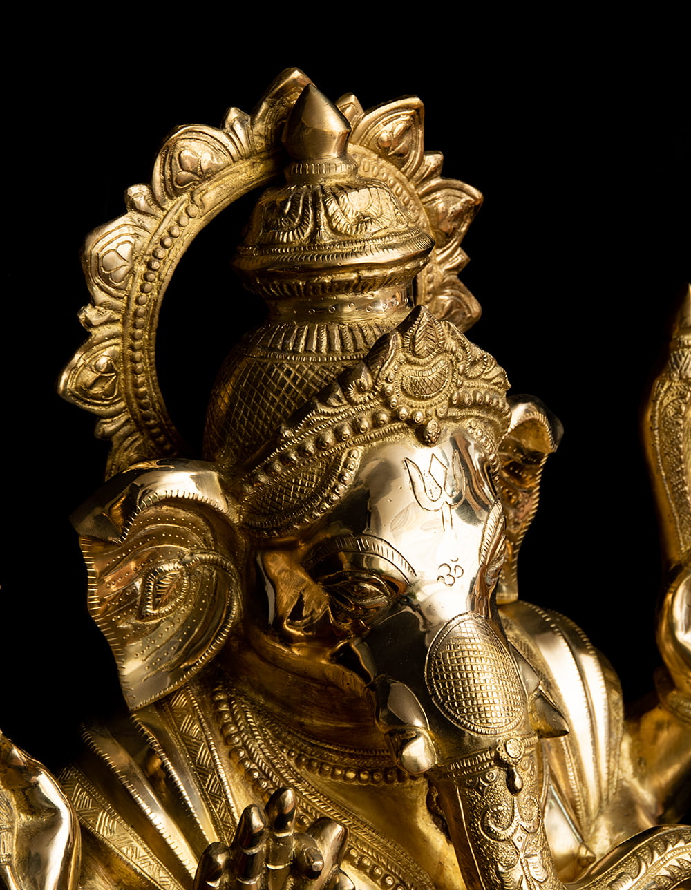 金運と幸運の神様 ガネーシャ像 [特大サイズ・約89cm] の通販[送料無料