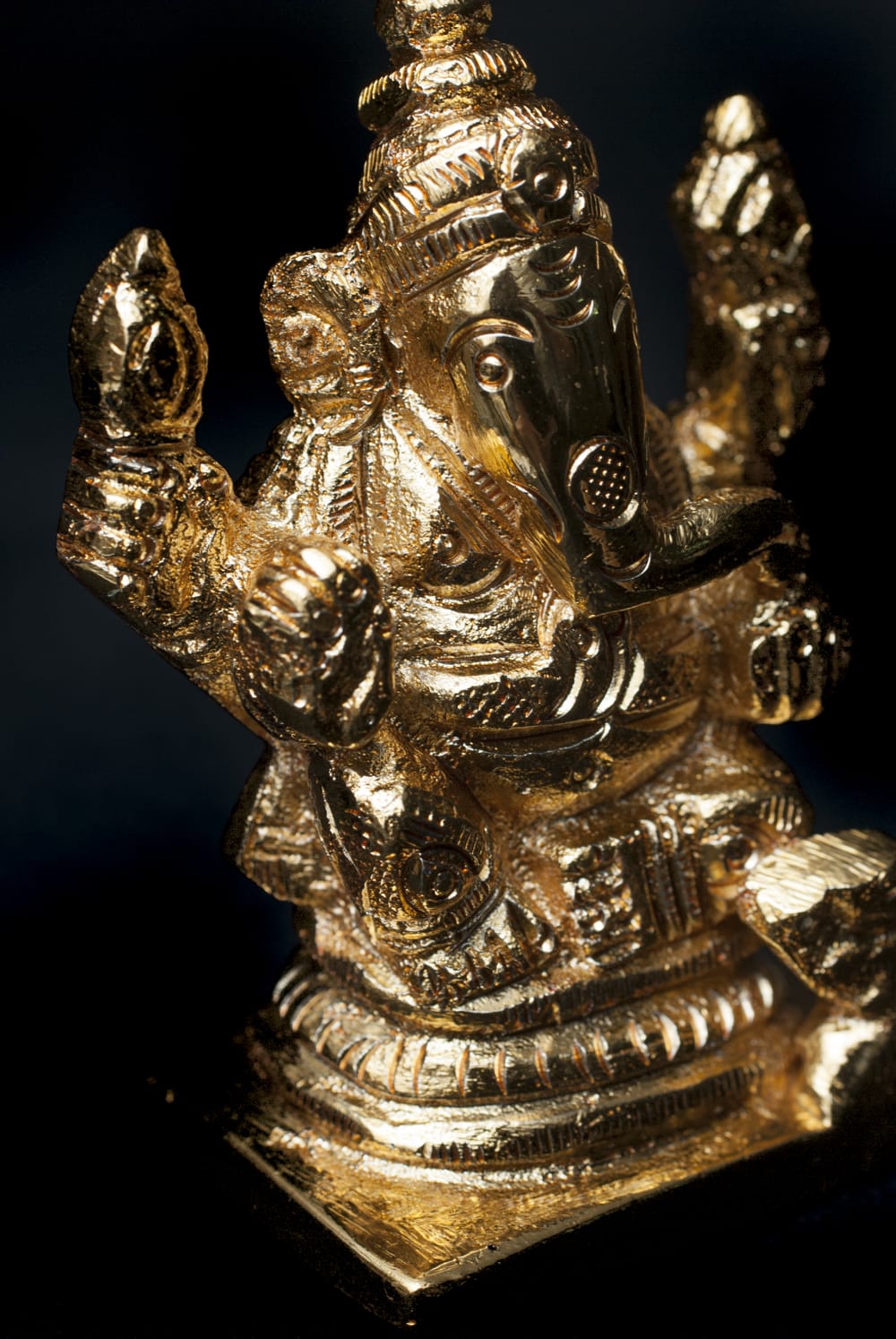 激安セール】【激安セール】仏像 置物 ガネーシャ像 神様像 ガネーシャ（6cm） インド エスニック アジア 雑貨 仏像 