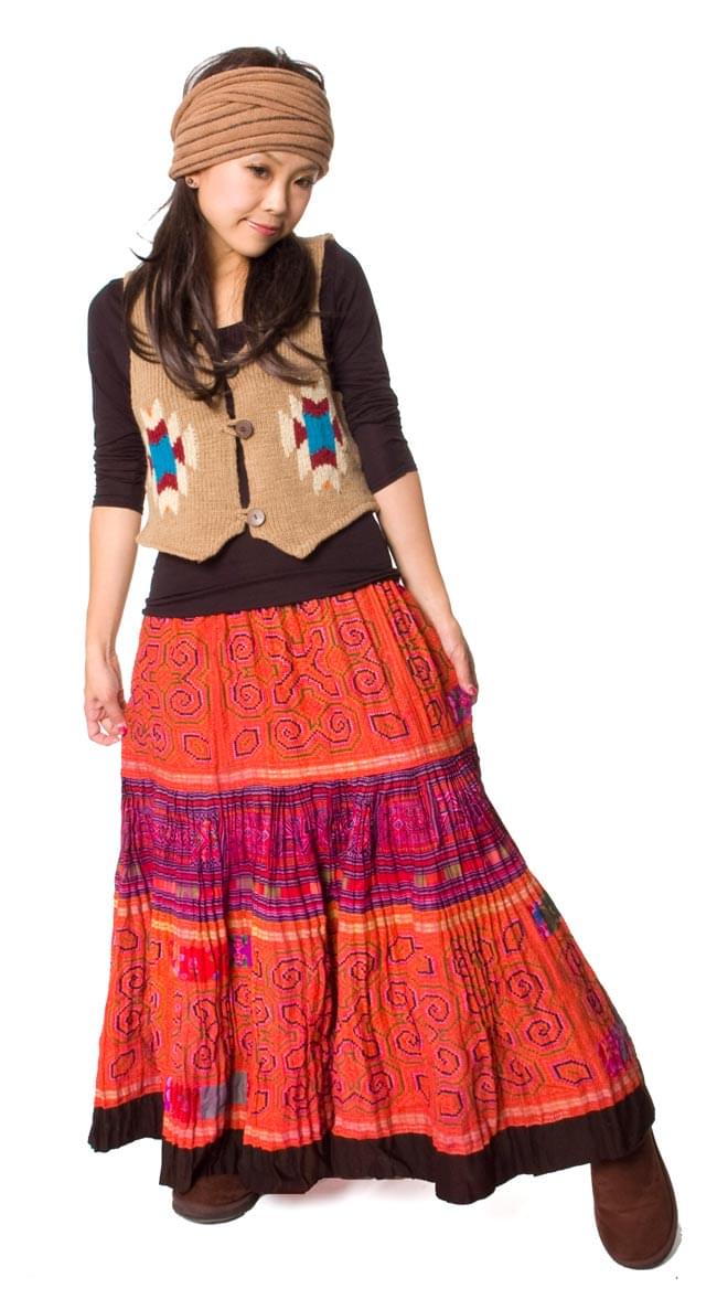 一点物】モン族のロングスカート の通販[送料無料] - TIRAKITA.COM